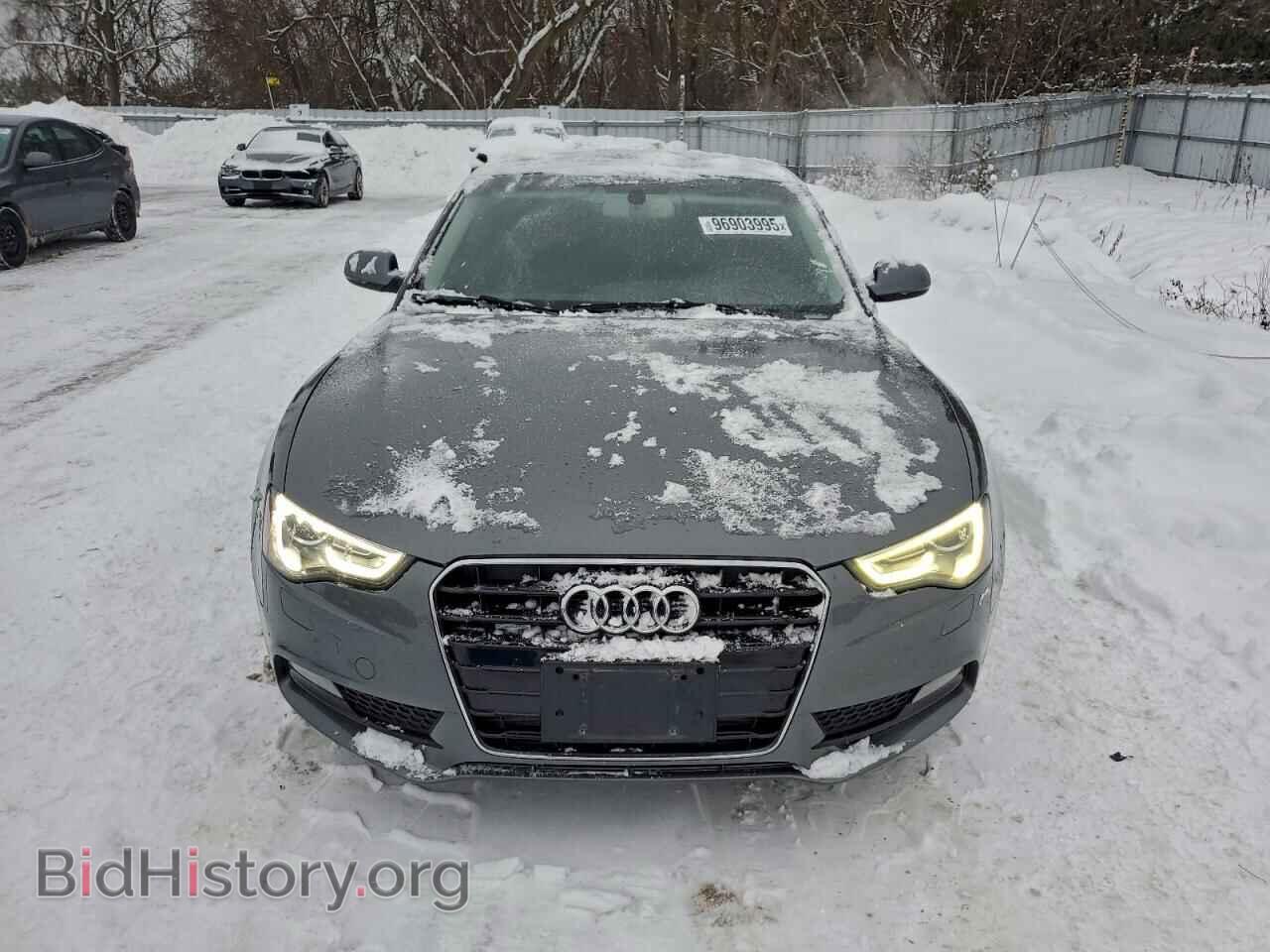 2013 AUDI A5 - VIN: WAUCFBFR4DA063791 - Photo 5