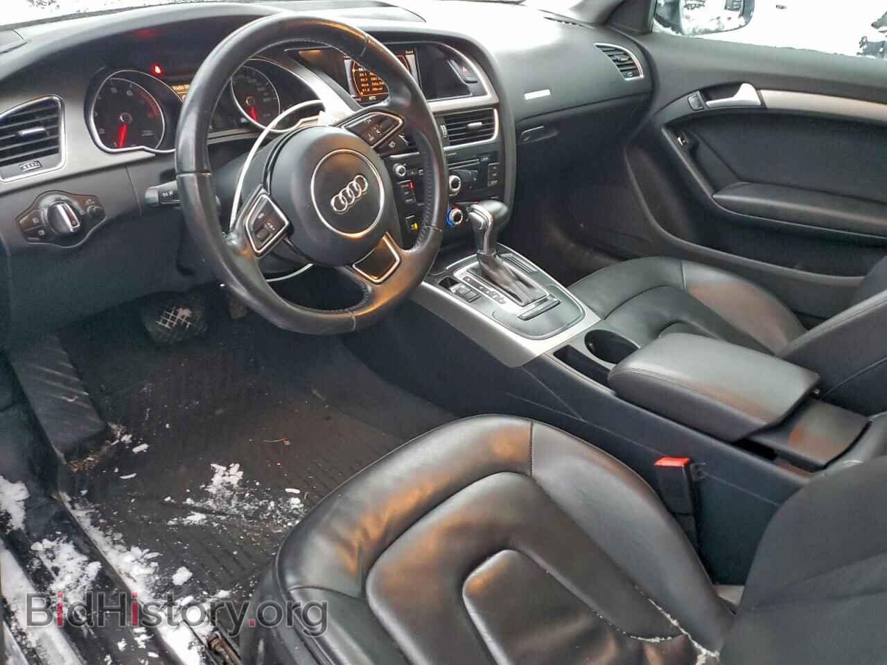 2013 AUDI A5 - VIN: WAUCFBFR4DA063791 - Photo 8
