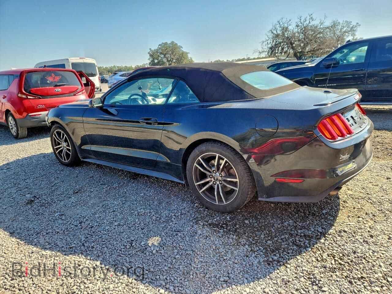 2017 FORD ALL Models - VIN: 1FATP8UH6H5279059 - Фото 2