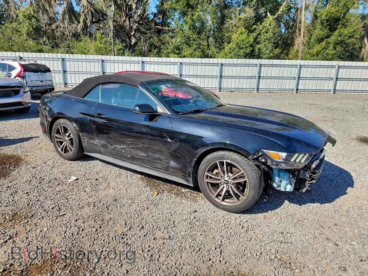 2017 FORD ALL Models - VIN: 1FATP8UH6H5279059 - Фото 4