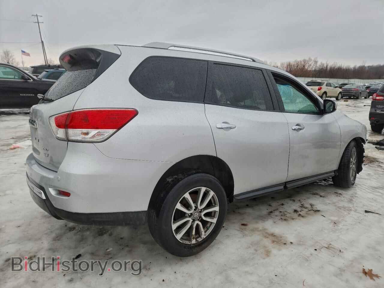 2013 NISSAN PATHFINDER - VIN: 5N1AR2MM1DC637353 - Фото 3