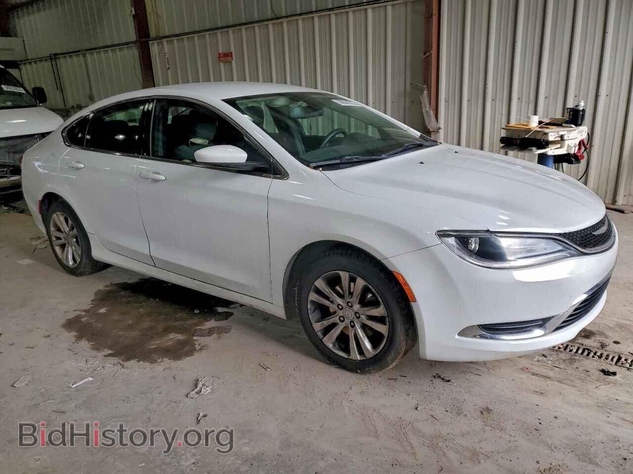 2015 CHRYSLER 200 - VIN: 1C3CCCAB7FN634833 - Фото 4