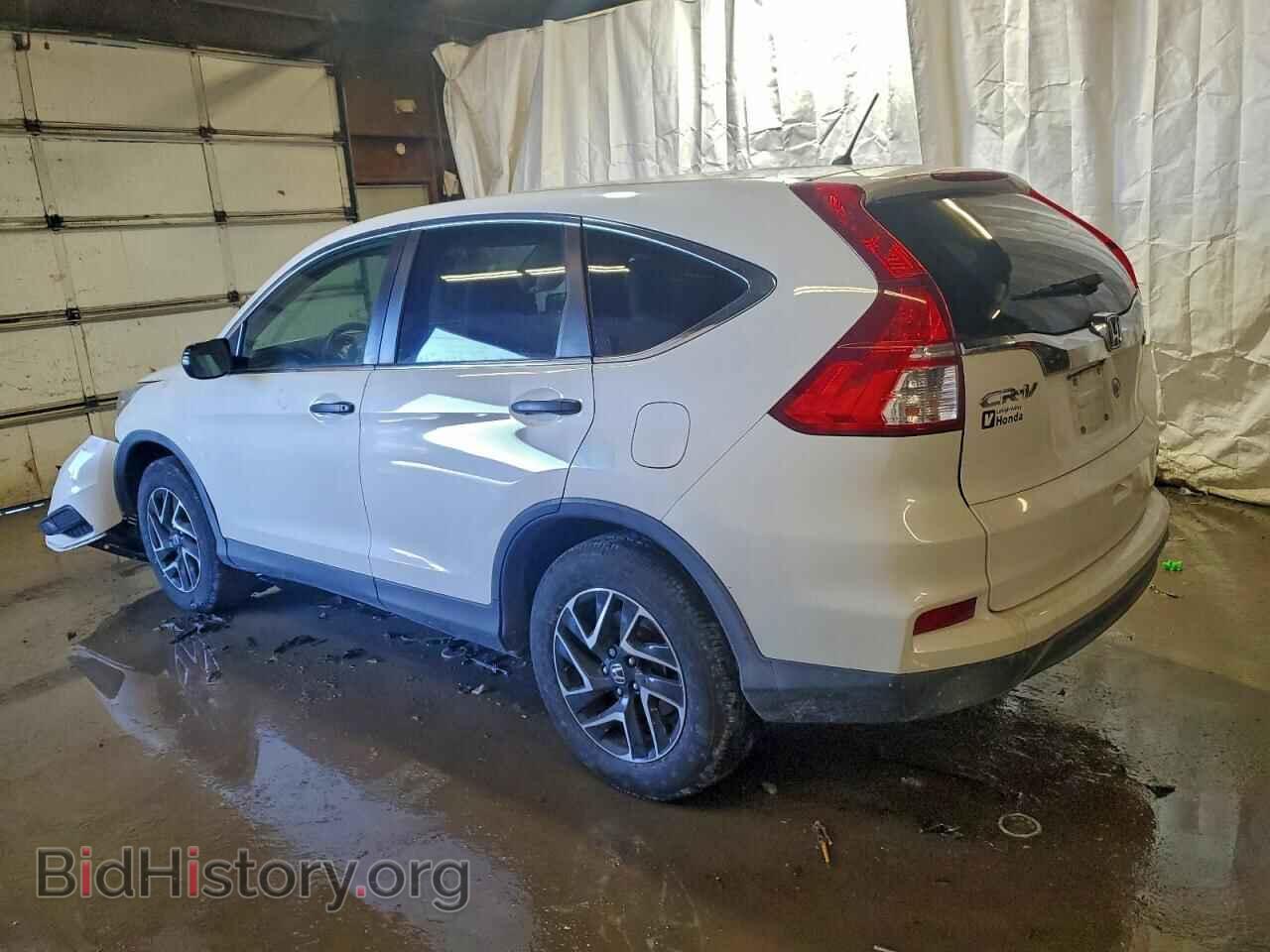 2016 HONDA CRV - VIN: 5J6RM4H45GL063253 - Фото 2