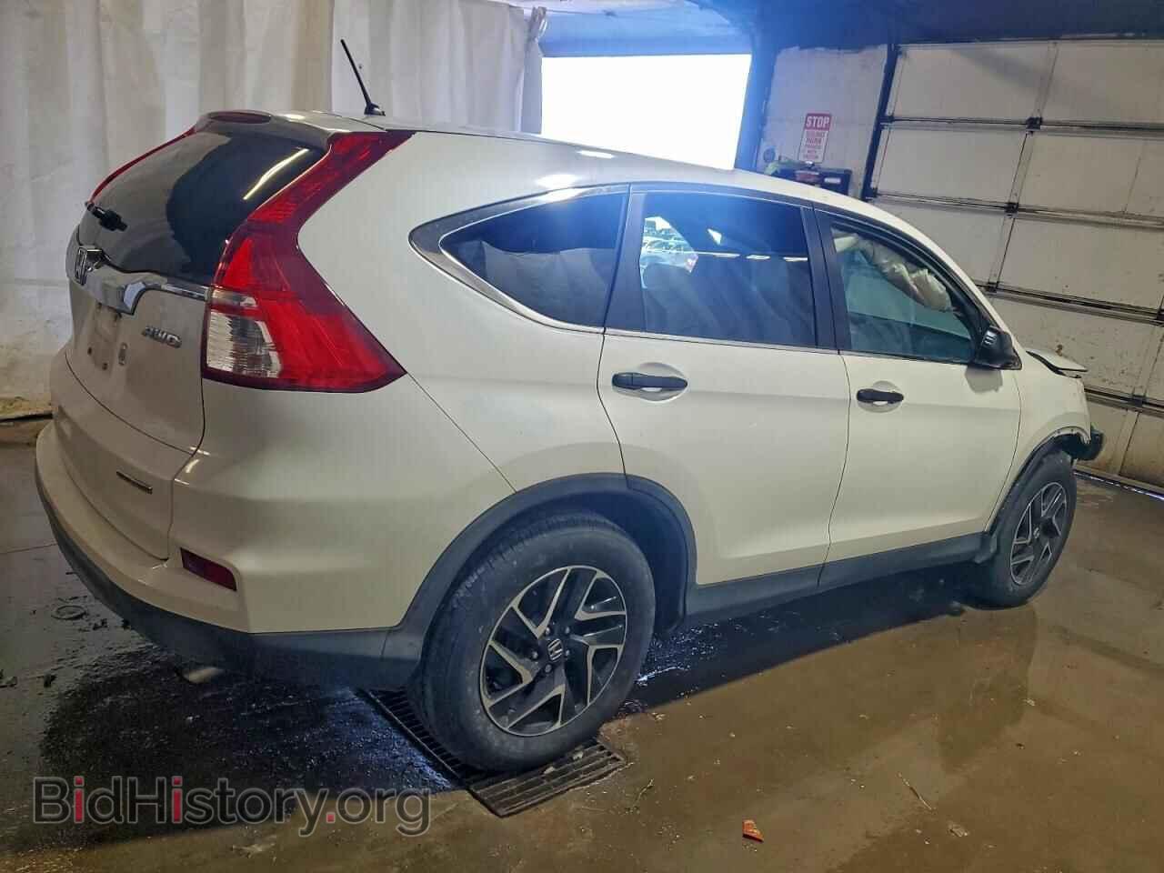 2016 HONDA CRV - VIN: 5J6RM4H45GL063253 - Фото 3