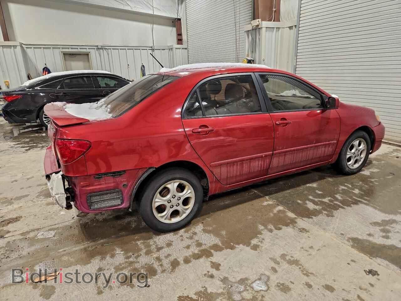 2007 TOYOTA COROLLA - VIN: JTDBR32E670137317 - Фото 3