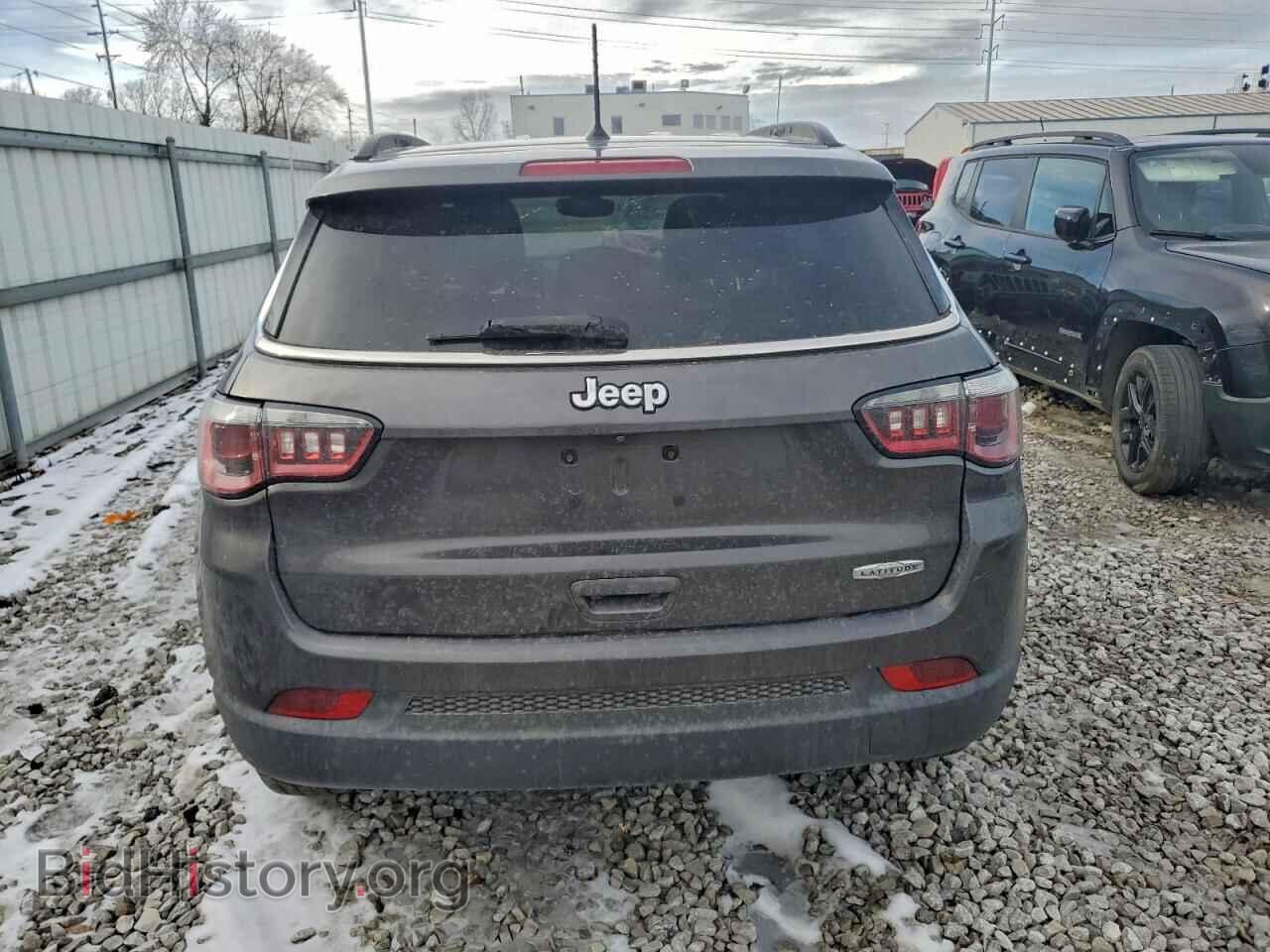 2017 JEEP COMPASS - VIN: 3C4NJCBB2HT647792 - Фото 6