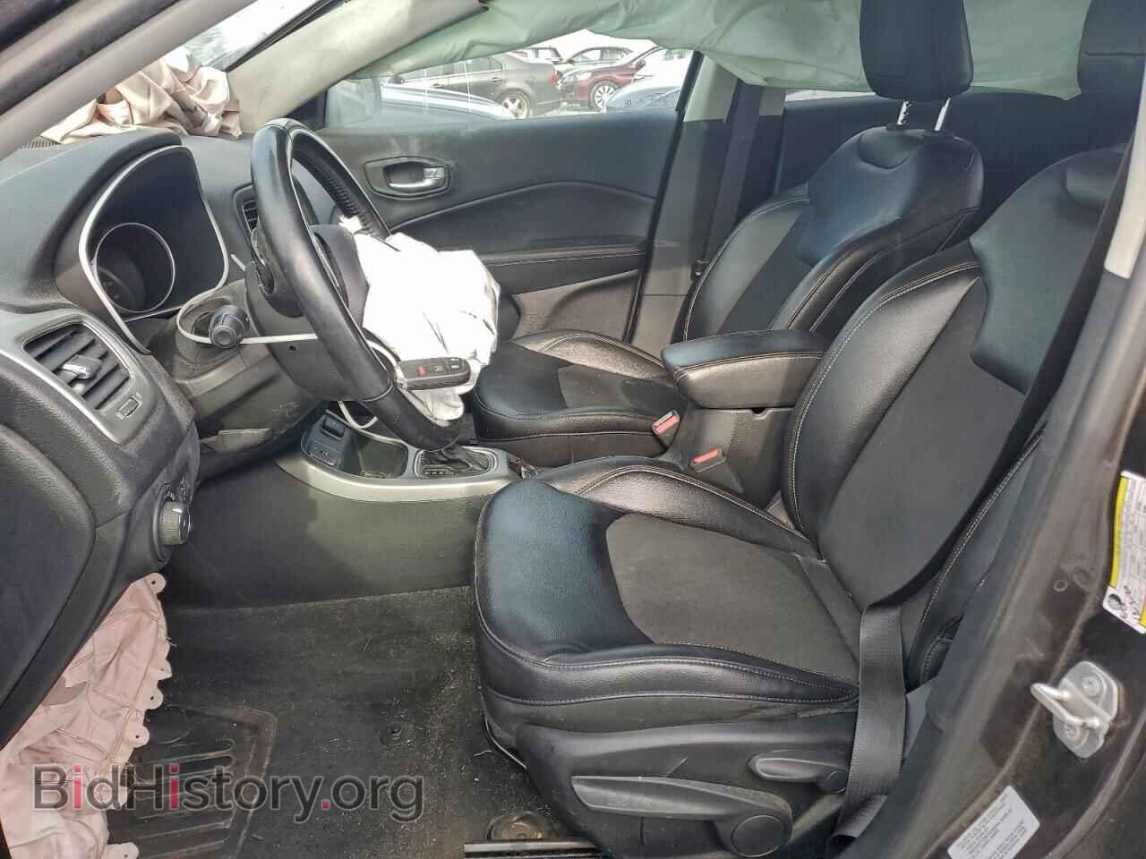 2017 JEEP COMPASS - VIN: 3C4NJCBB2HT647792 - Фото 7