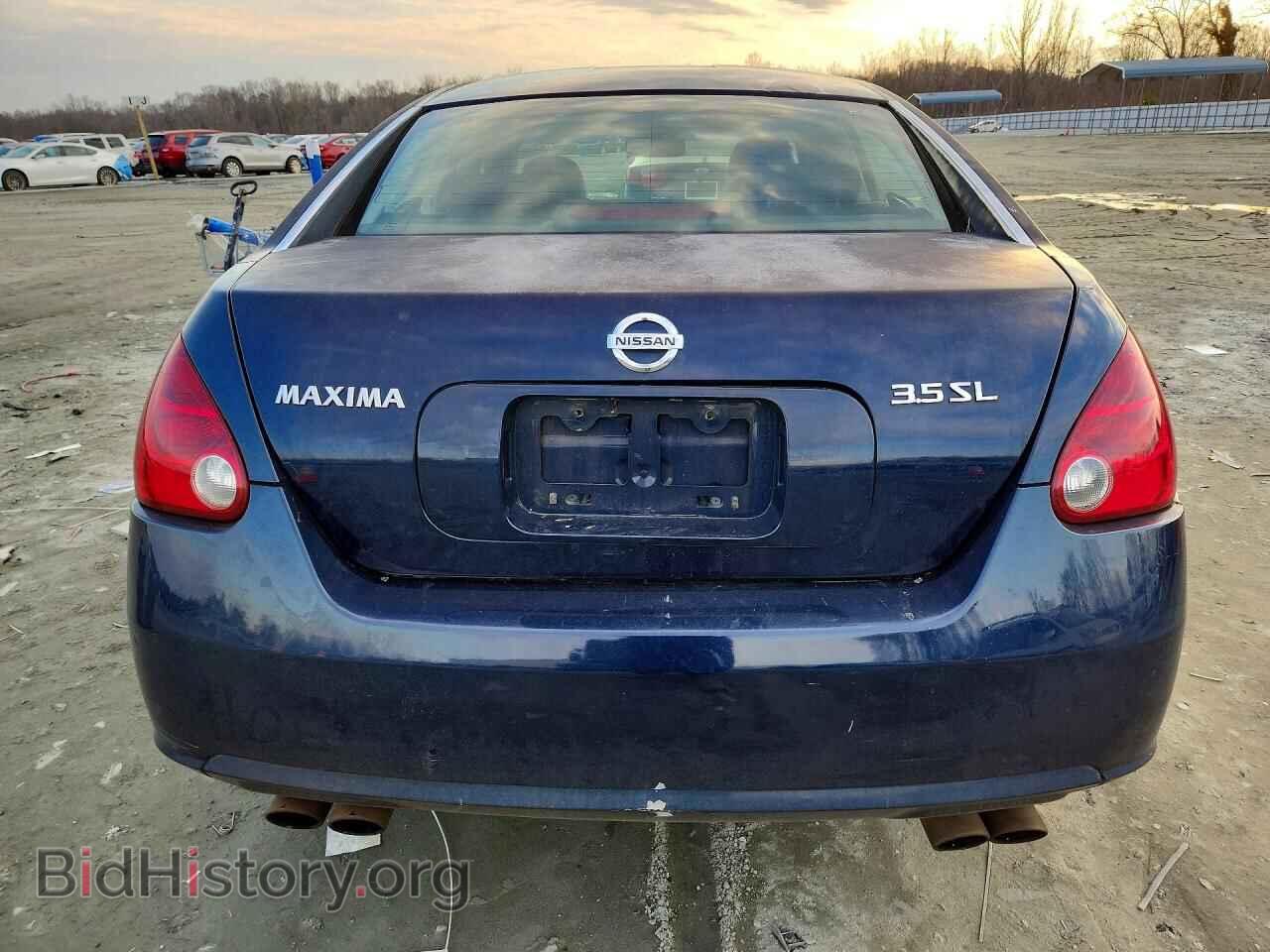 2007 NISSAN MAXIMA - VIN: 1N4BA41EX7C856105 - Фото 6