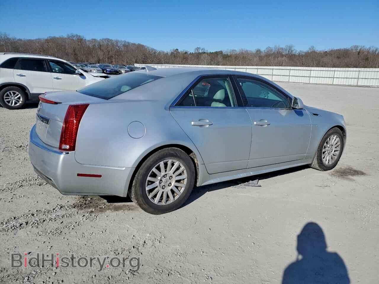 2012 CADILLAC CTS - VIN: 1G6DA5E57C0157872 - Photo 3