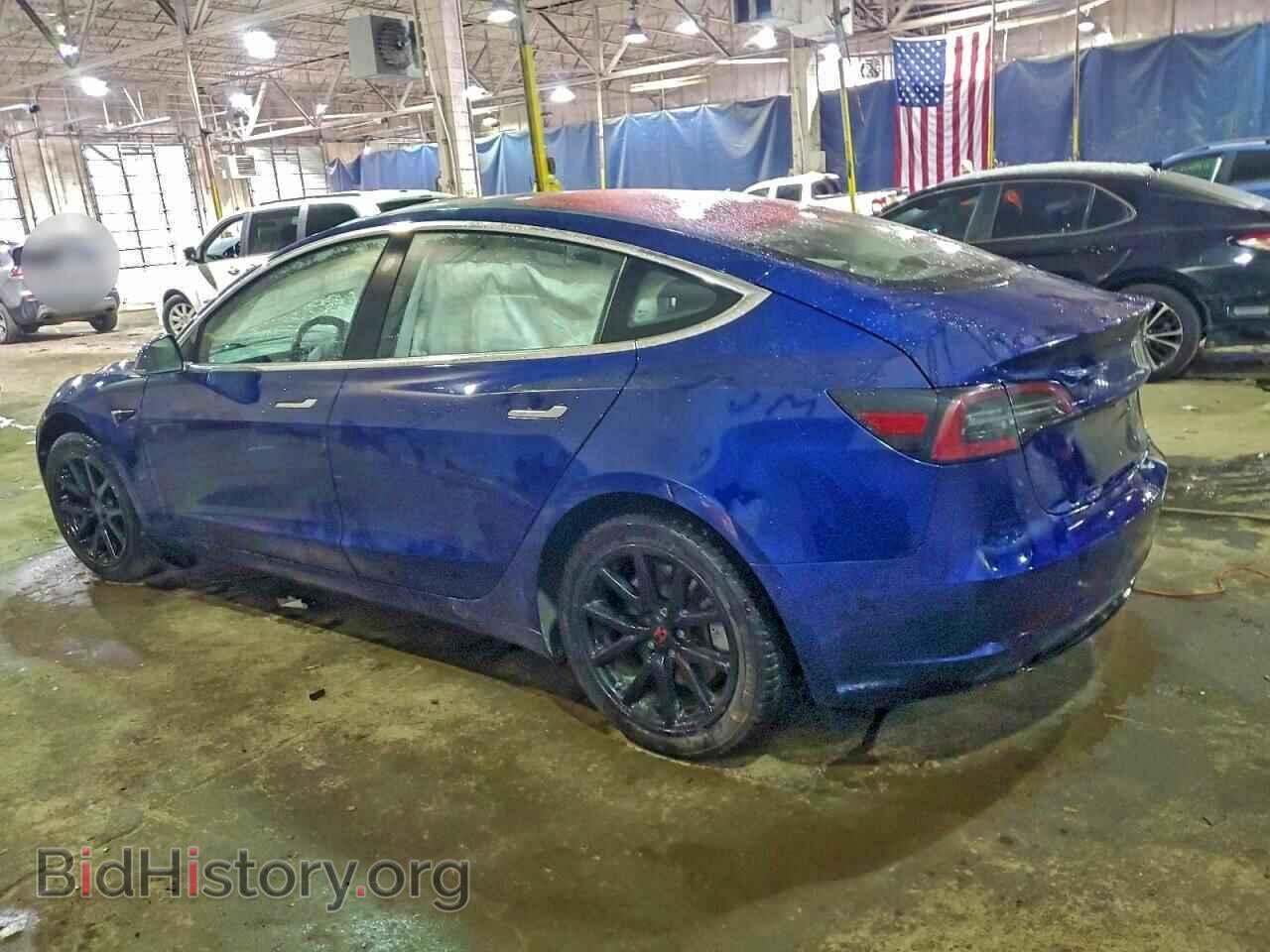 2018 TESLA MODEL 3 - VIN: 5YJ3E1EA1JF020962 - Фото 2