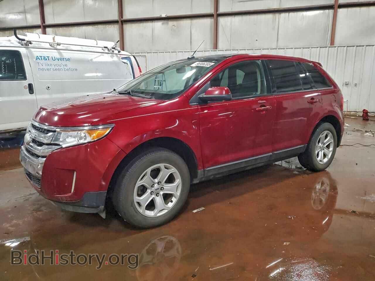 Photo 2FMDK3JC2DBE07064 - FORD EDGE 2013