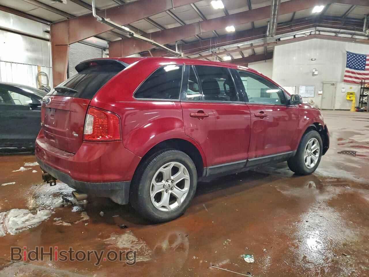 2013 FORD EDGE - VIN: 2FMDK3JC2DBE07064 - Photo 3