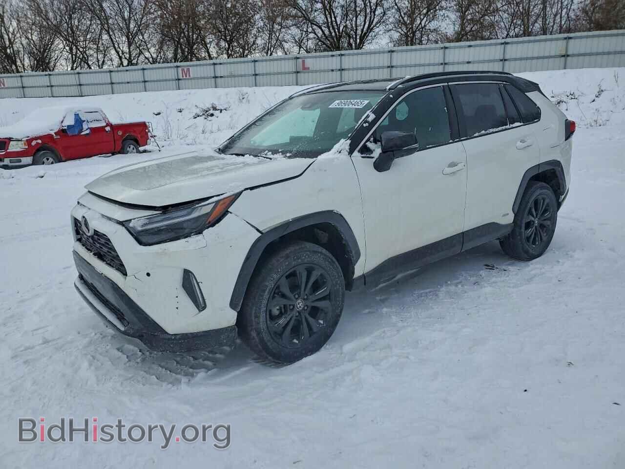 Фотография 4T3E6RFV2NU084899 - TOYOTA RAV4 2022
