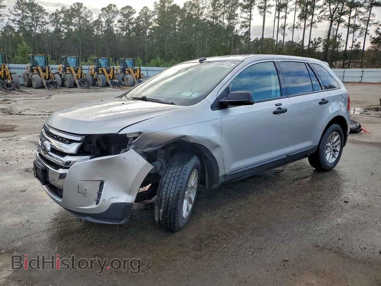 Фотография 2FMDK3GC2EBB38525 - FORD EDGE 2014