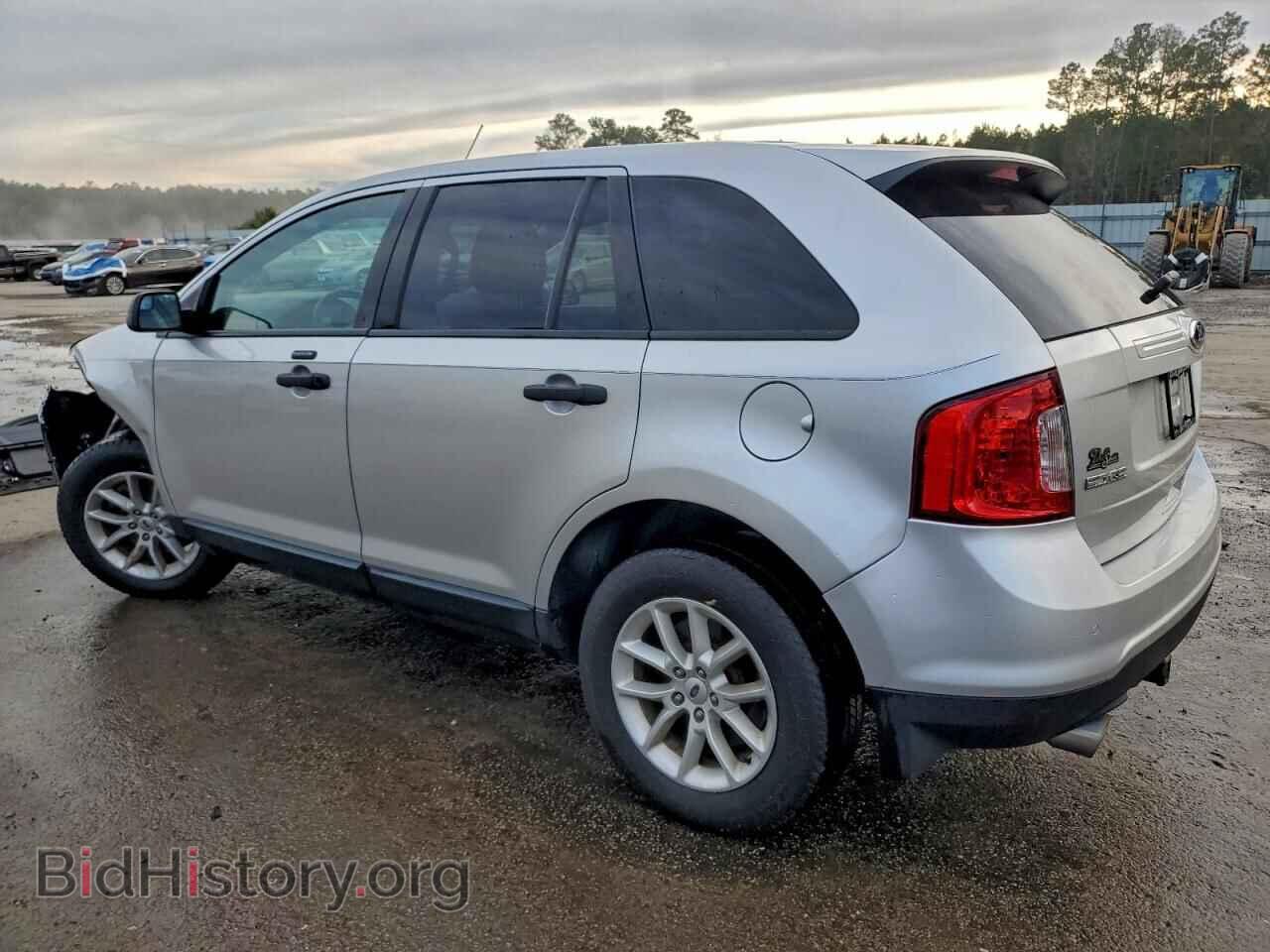 2014 FORD EDGE - VIN: 2FMDK3GC2EBB38525 - Фото 2