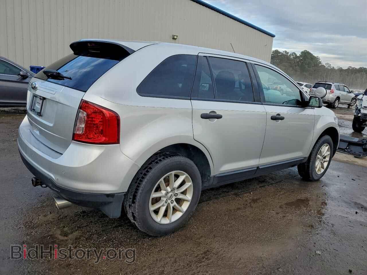 2014 FORD EDGE - VIN: 2FMDK3GC2EBB38525 - Фото 3