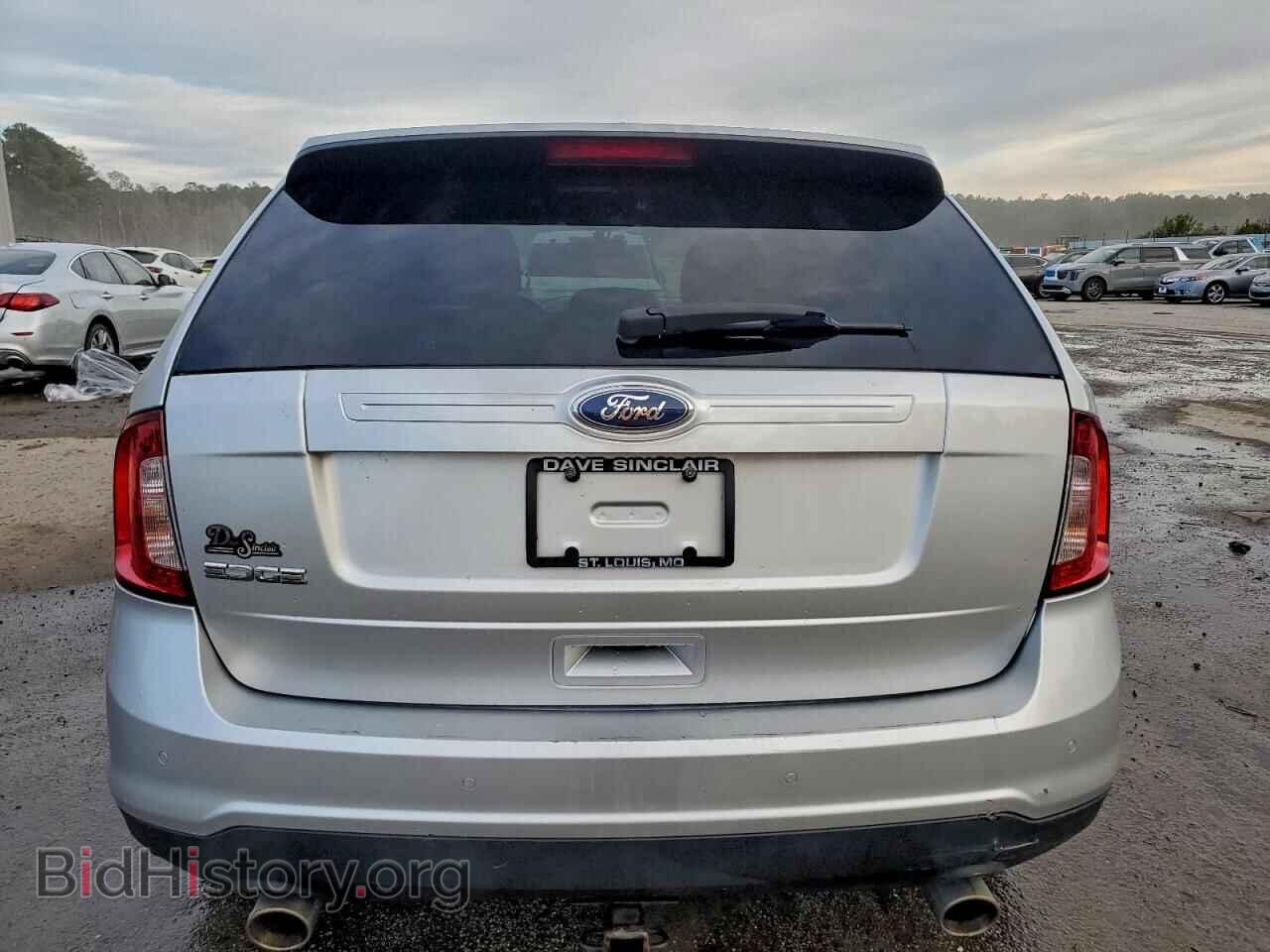 2014 FORD EDGE - VIN: 2FMDK3GC2EBB38525 - Фото 6