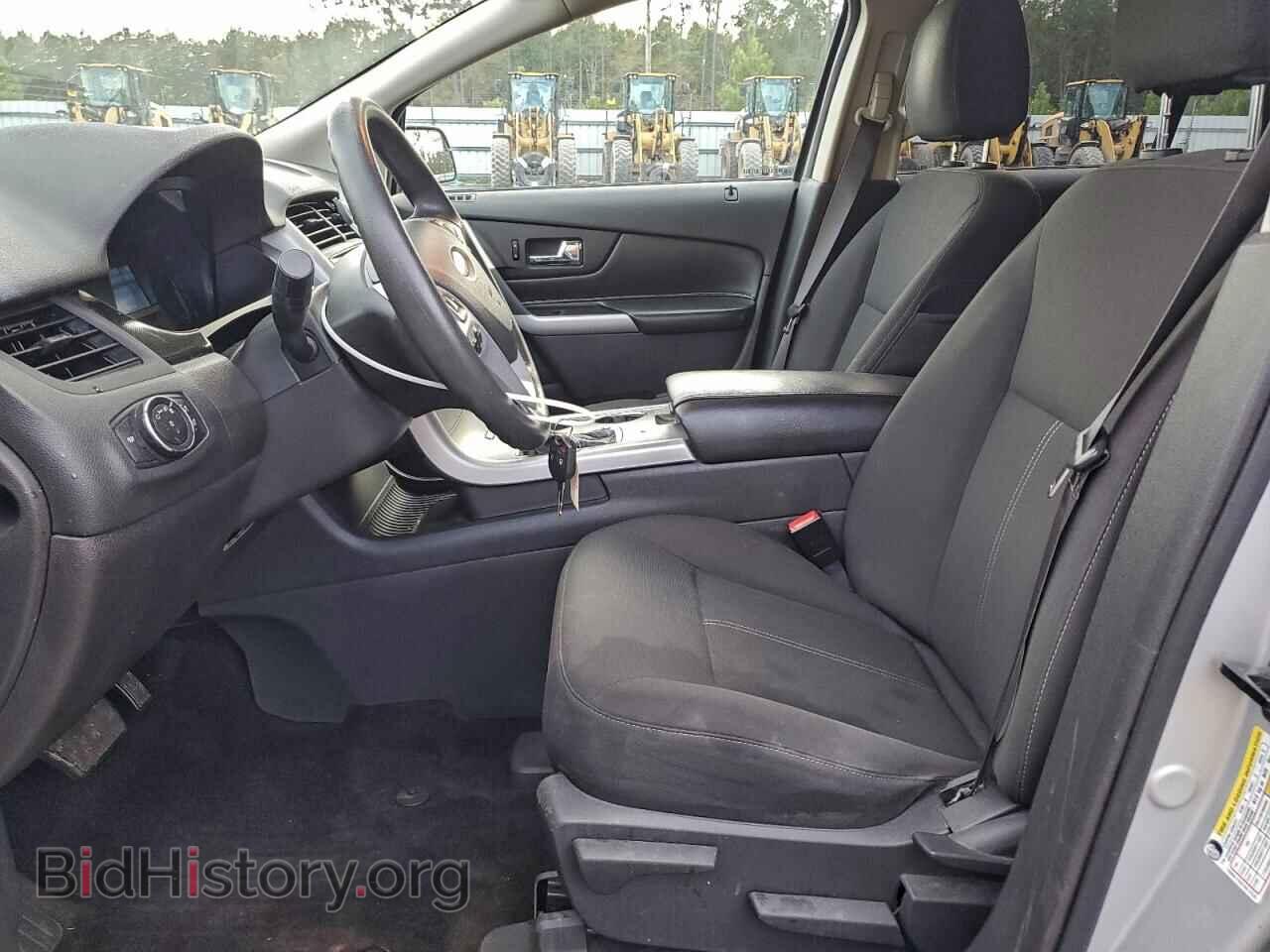 2014 FORD EDGE - VIN: 2FMDK3GC2EBB38525 - Фото 7