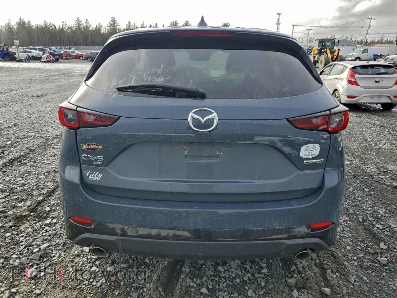 2022 MAZDA CX-5 PREMI - VIN: JM3KFBDM1N1628089 - Фото 6