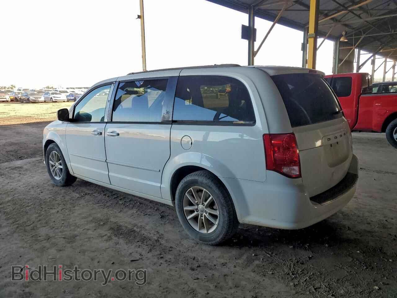 2014 DODGE CARAVAN - VIN: 2C4RDGCG5ER341887 - Фото 2