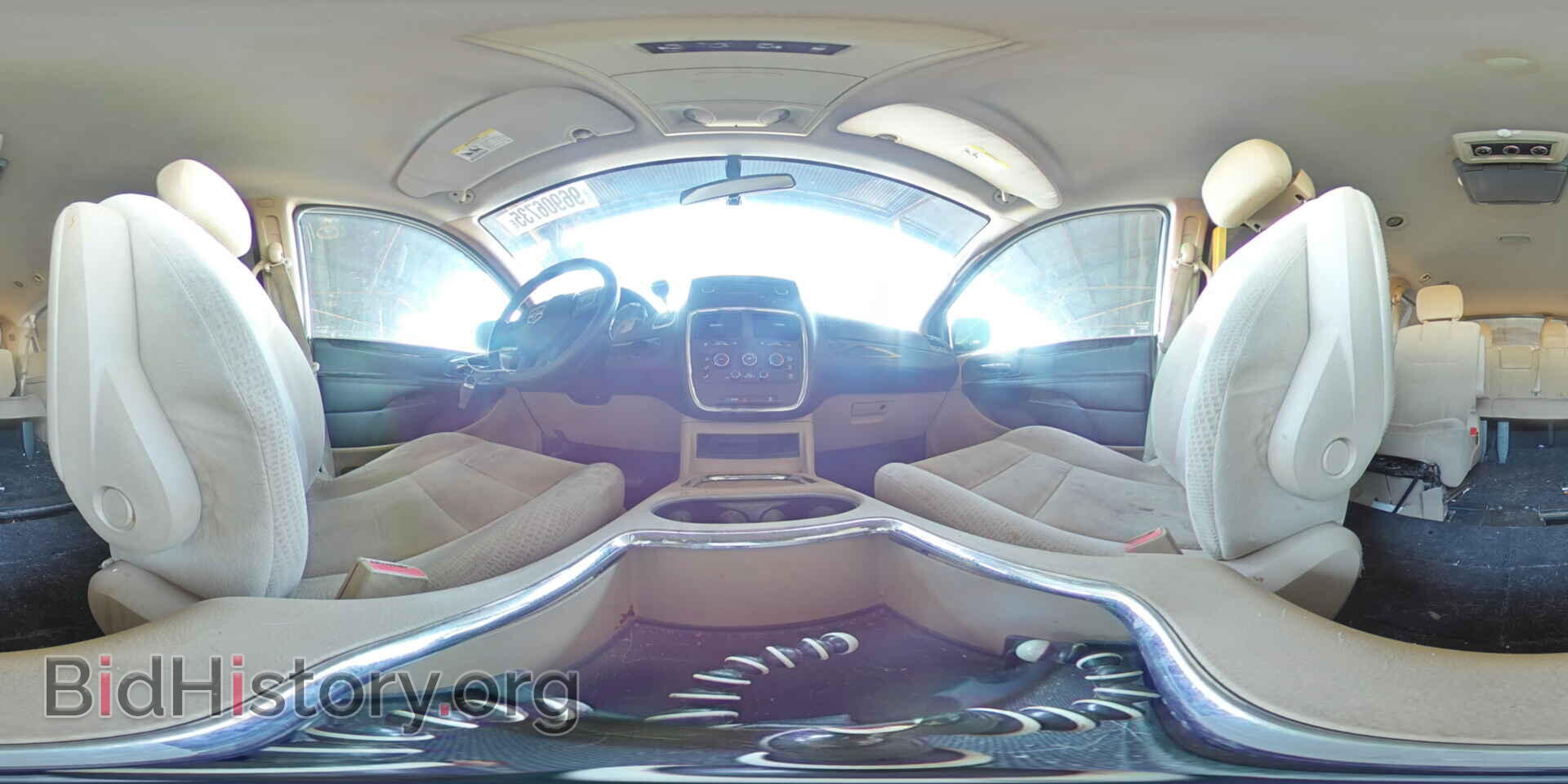 2014 DODGE CARAVAN - VIN: 2C4RDGCG5ER341887 - Фото 16