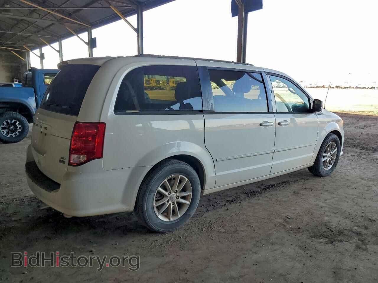 2014 DODGE CARAVAN - VIN: 2C4RDGCG5ER341887 - Фото 3