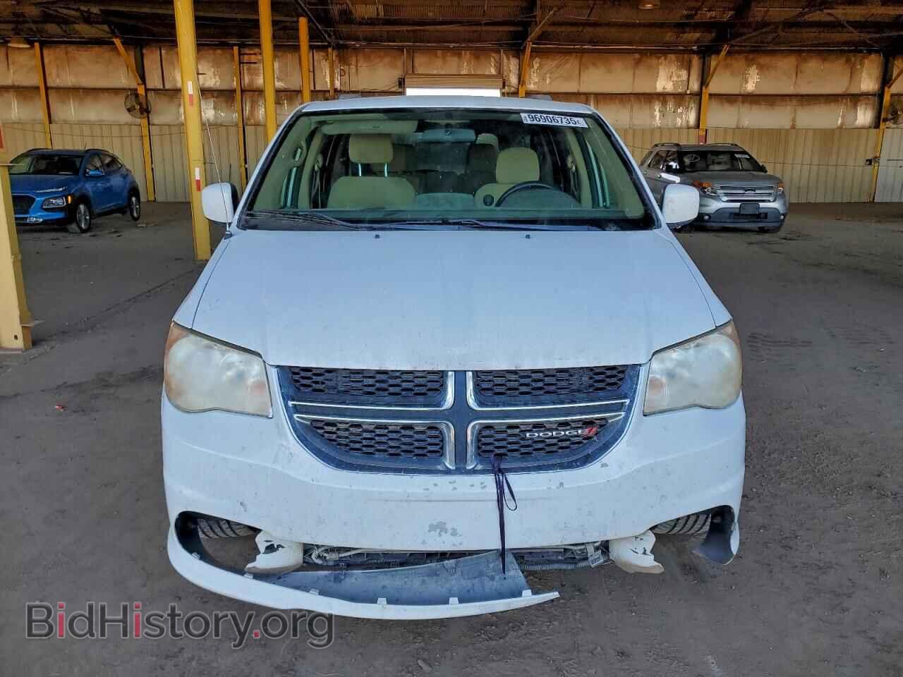 2014 DODGE CARAVAN - VIN: 2C4RDGCG5ER341887 - Фото 5