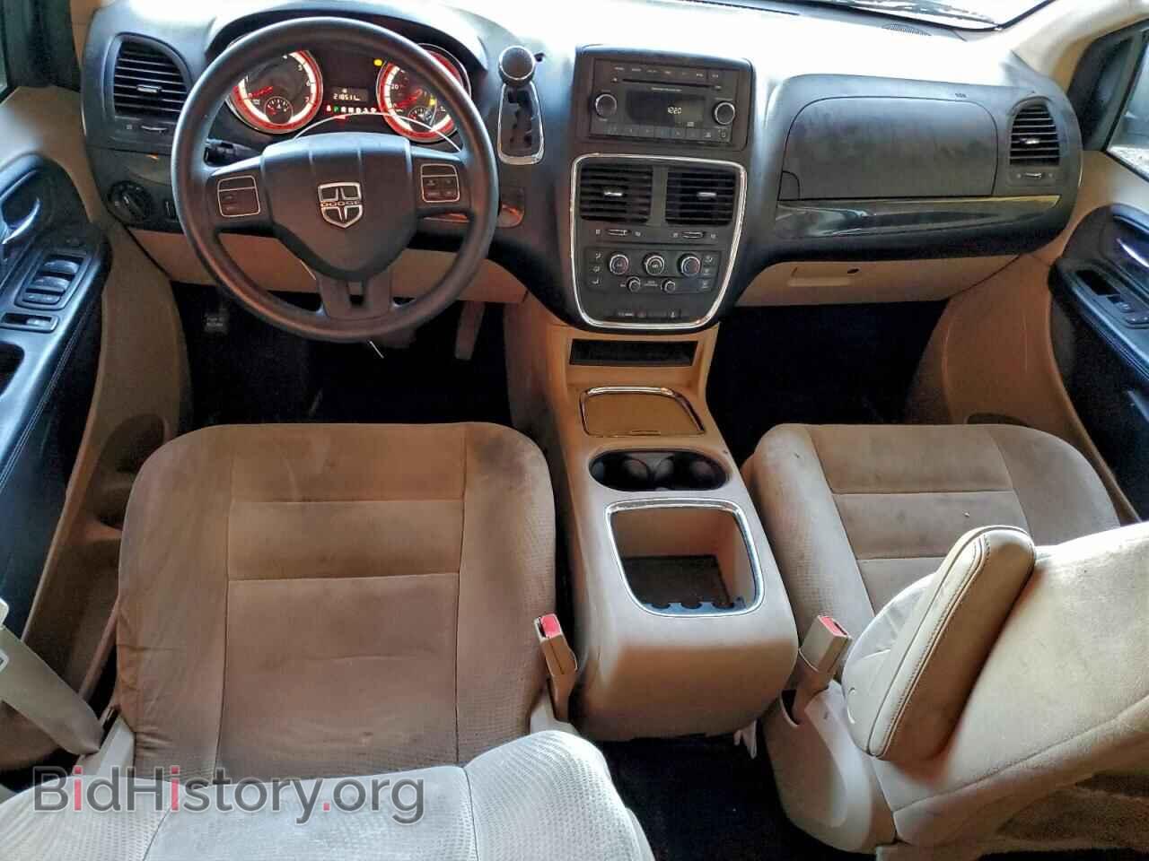 2014 DODGE CARAVAN - VIN: 2C4RDGCG5ER341887 - Фото 8