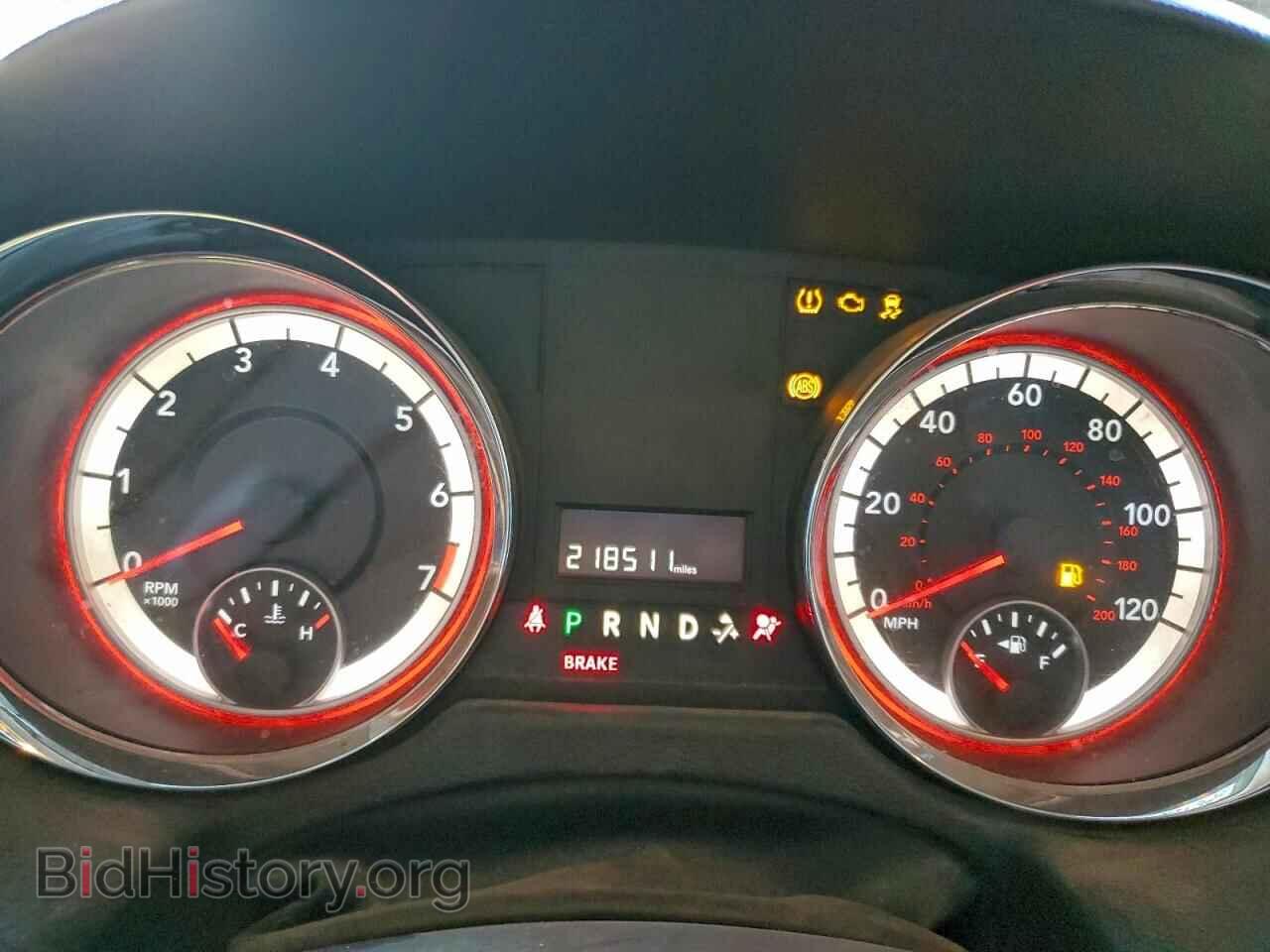2014 DODGE CARAVAN - VIN: 2C4RDGCG5ER341887 - Фото 9