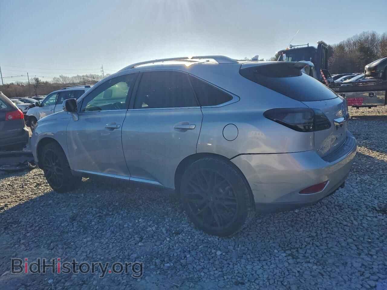 2010 LEXUS RX350 - VIN: 2T2BK1BA2AC061349 - Фото 2