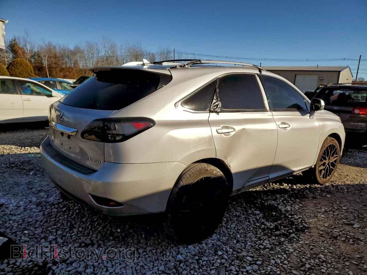 2010 LEXUS RX350 - VIN: 2T2BK1BA2AC061349 - Фото 3