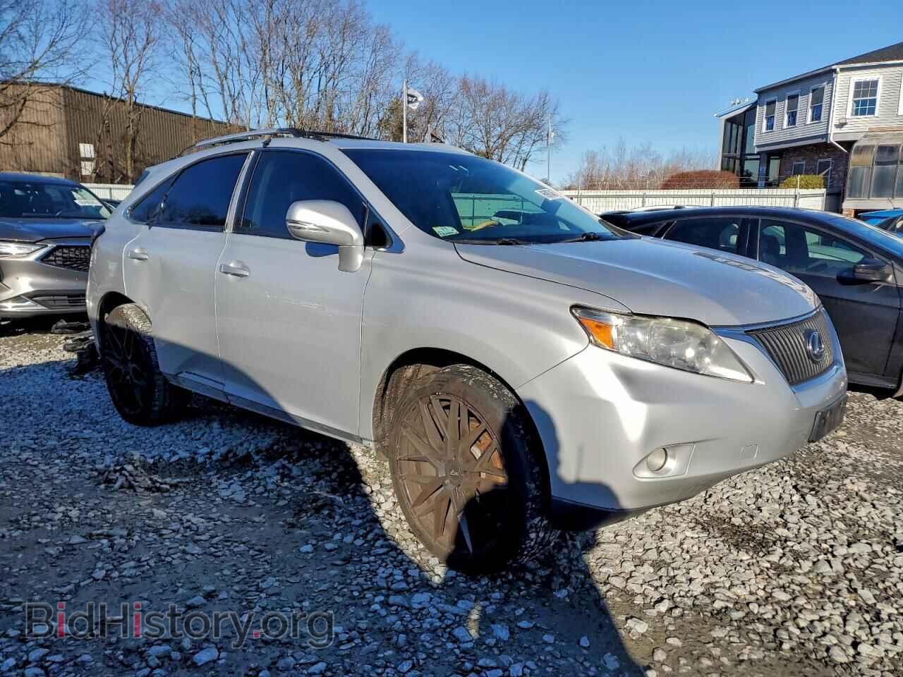 2010 LEXUS RX350 - VIN: 2T2BK1BA2AC061349 - Фото 4
