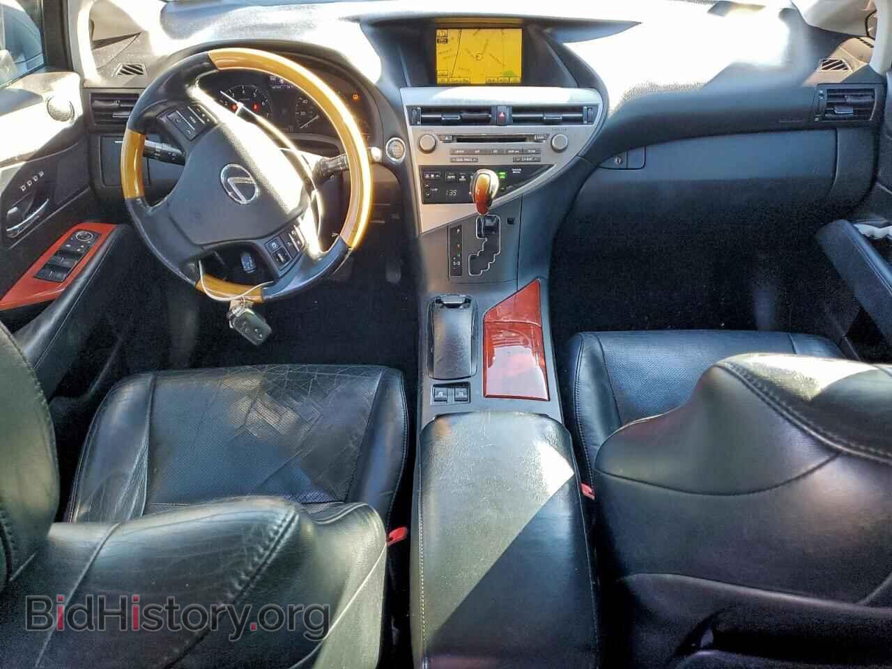 2010 LEXUS RX350 - VIN: 2T2BK1BA2AC061349 - Фото 8