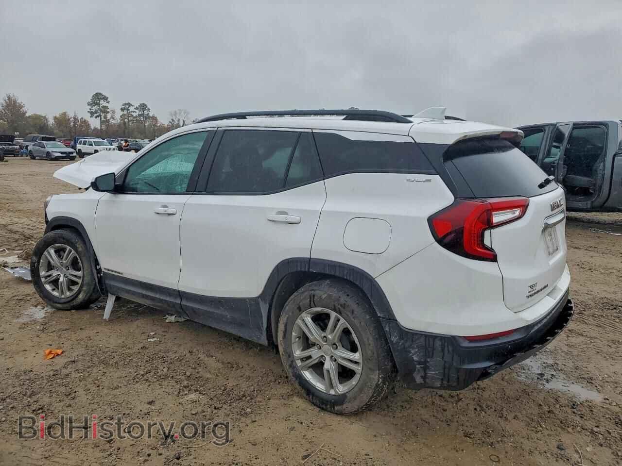 2023 GMC TERRAIN - VIN: 3GKALMEG6PL250000 - Фото 2