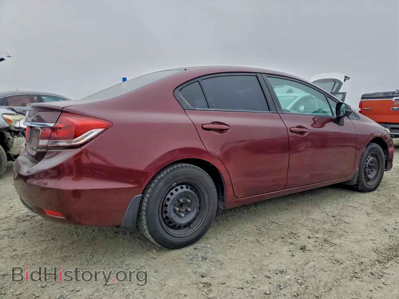 2013 HONDA CIVIC - VIN: 2HGFB2F59DH526309 - Фото 3