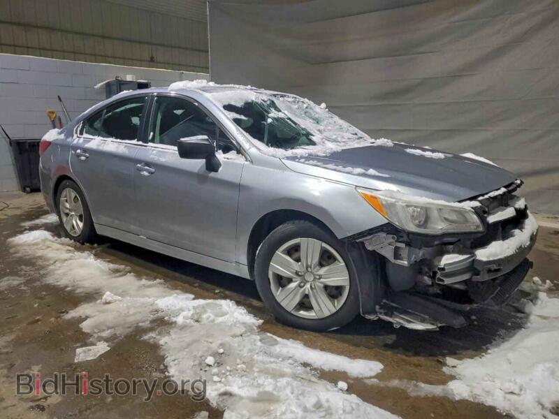 2015 Subaru LEGACY (VIN 4S3BNAA69F3028146) — фото 4 из 13