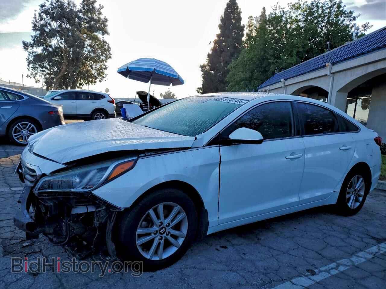 Фотография 5NPE24AF2FH189952 - HYUNDAI SONATA 2015