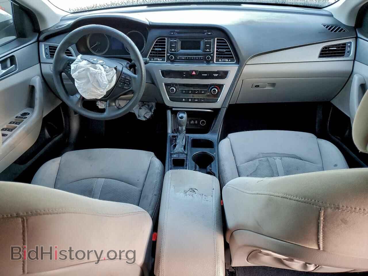 2015 HYUNDAI SONATA - VIN: 5NPE24AF2FH189952 - Фото 8