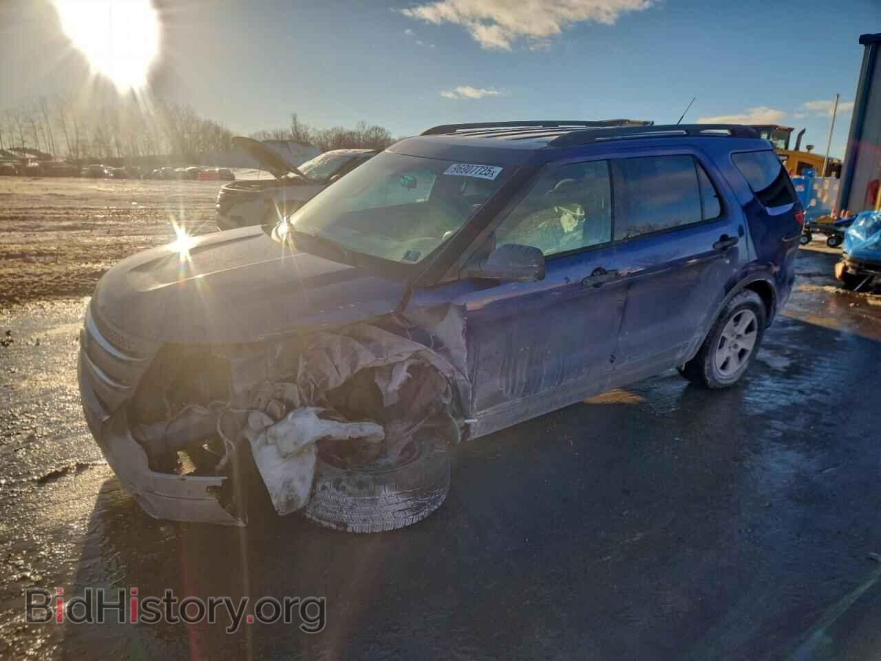 Фотография 1FM5K8B82DGA06232 - FORD EXPLORER 2013