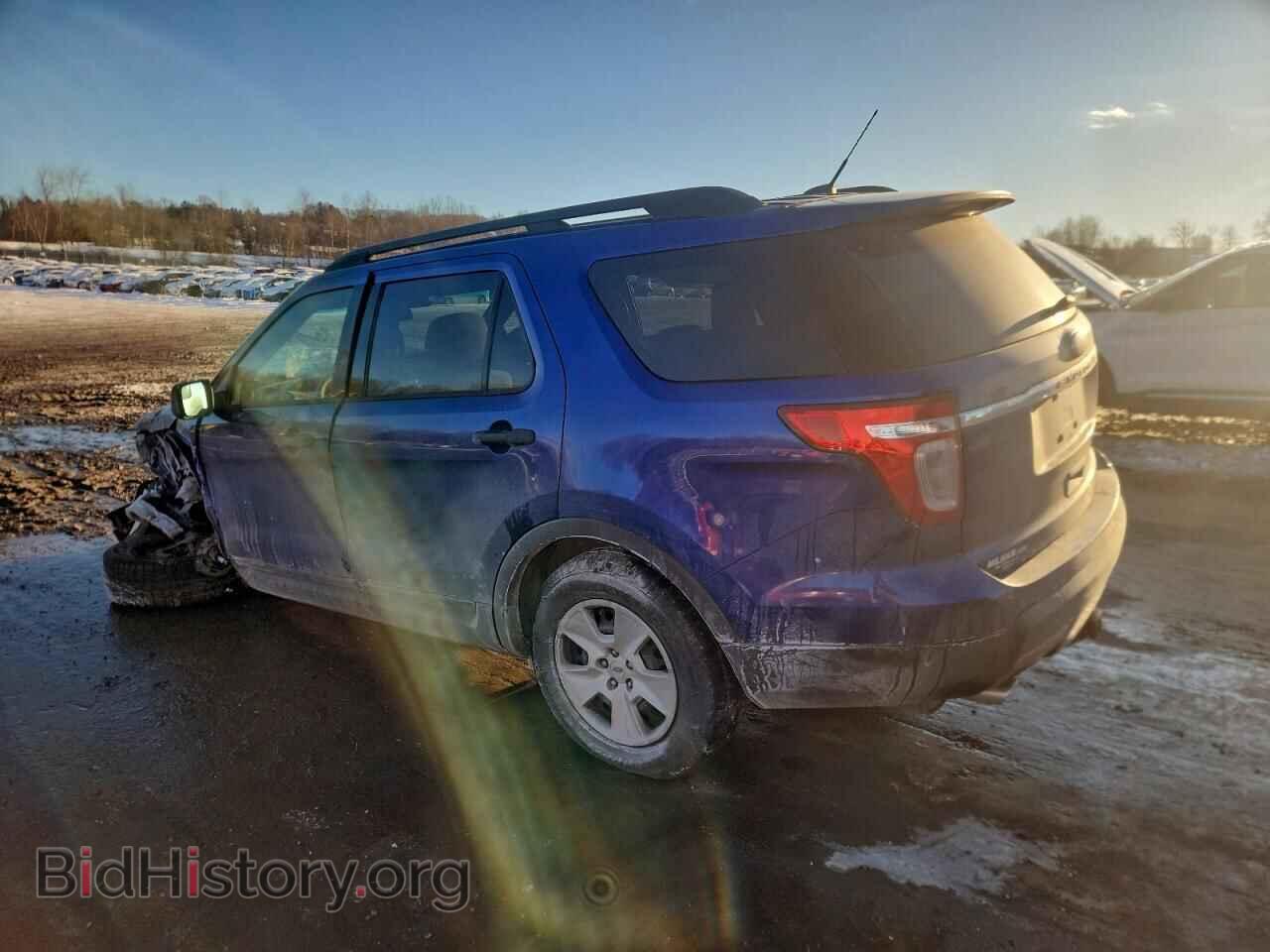 2013 FORD EXPLORER - VIN: 1FM5K8B82DGA06232 - Фото 2