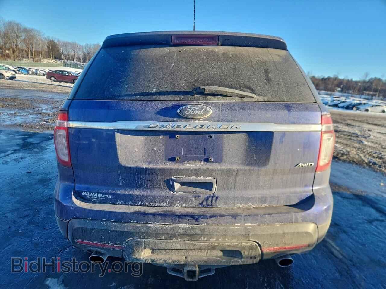 2013 FORD EXPLORER - VIN: 1FM5K8B82DGA06232 - Фото 6
