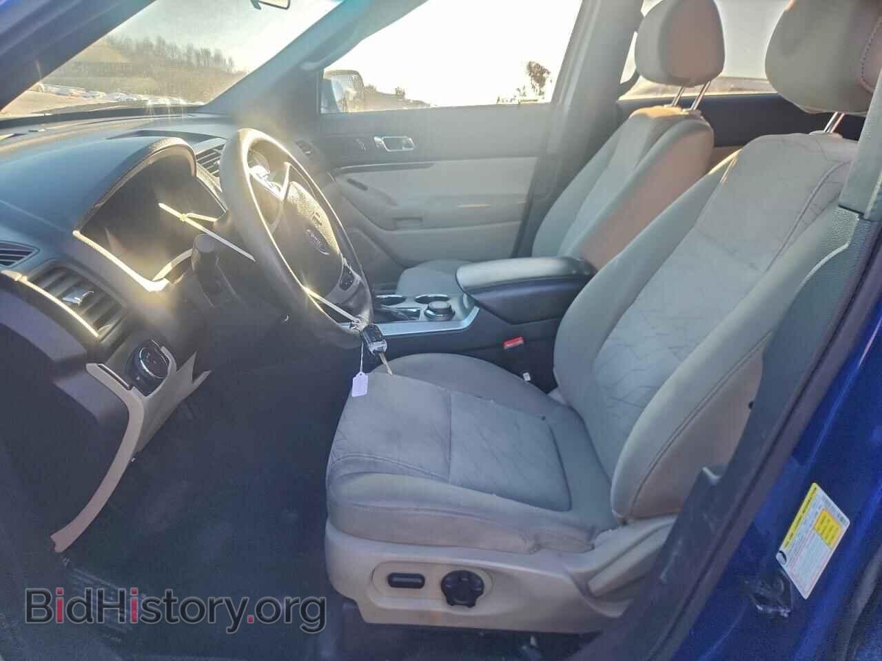 2013 FORD EXPLORER - VIN: 1FM5K8B82DGA06232 - Фото 7