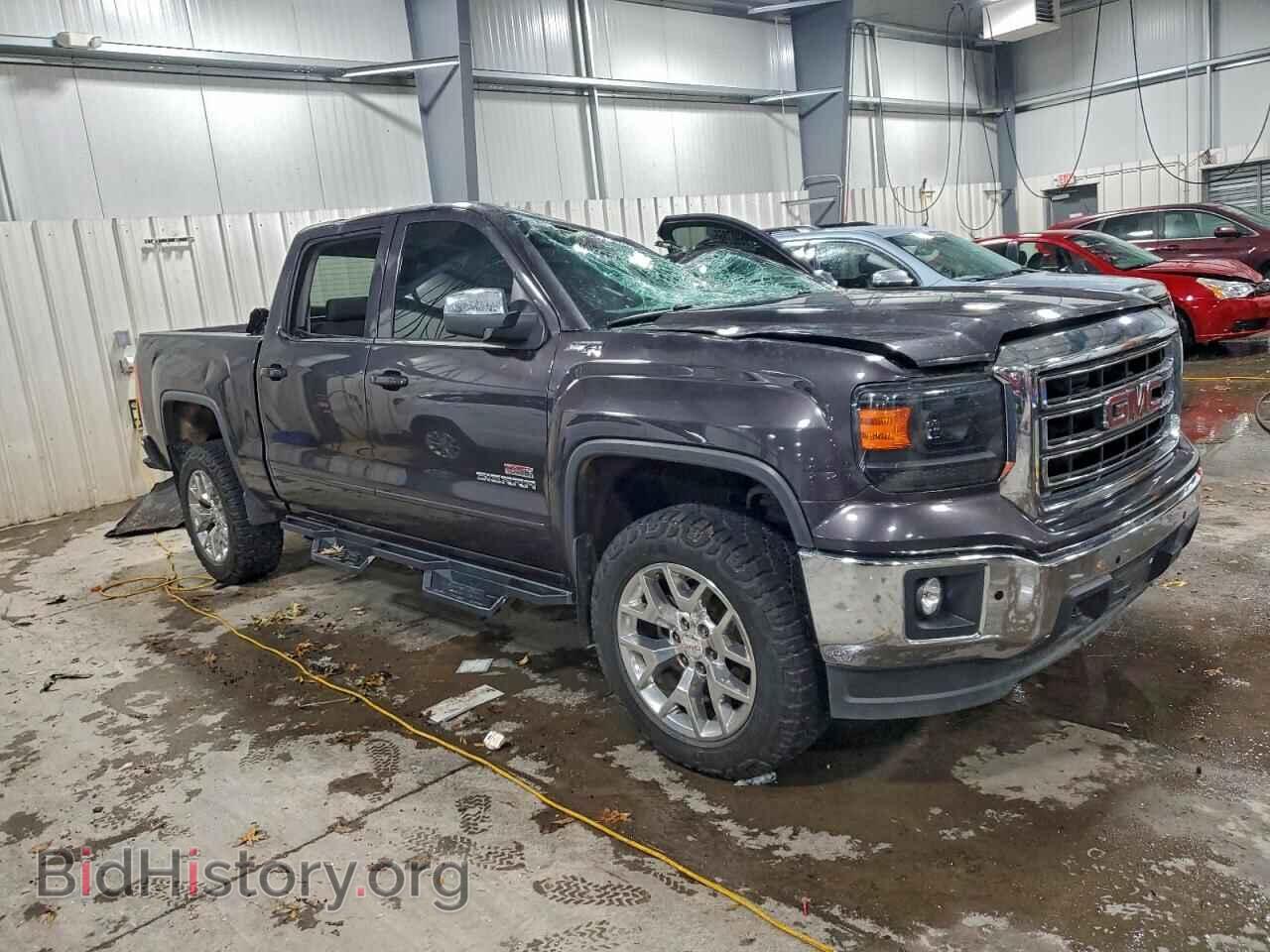 2015 GMC SIERRA - VIN: 3GTU2UEC9FG385259 - Фото 4
