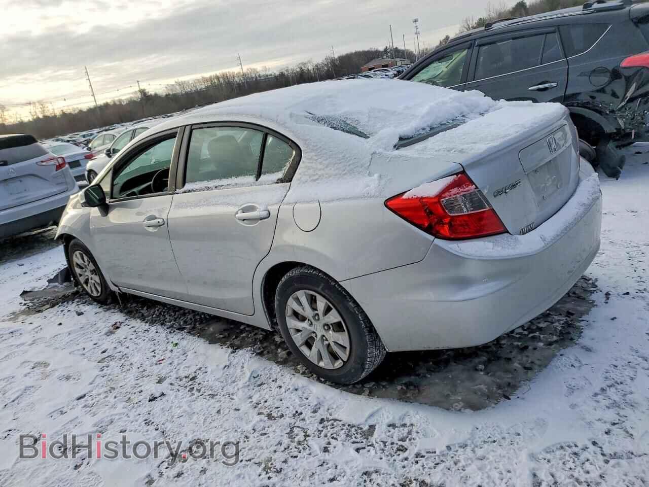 2012 HONDA CIVIC - VIN: 2HGFB2F51CH335160 - Фото 2