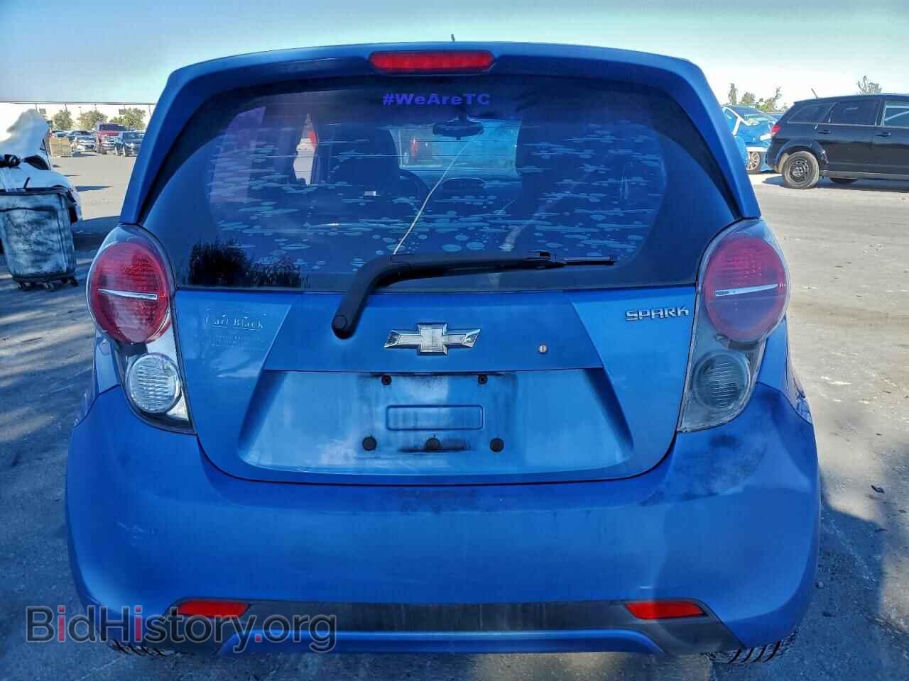 2014 CHEVROLET SPARK - VIN: KL8CD6S98EC523698 - Фото 6