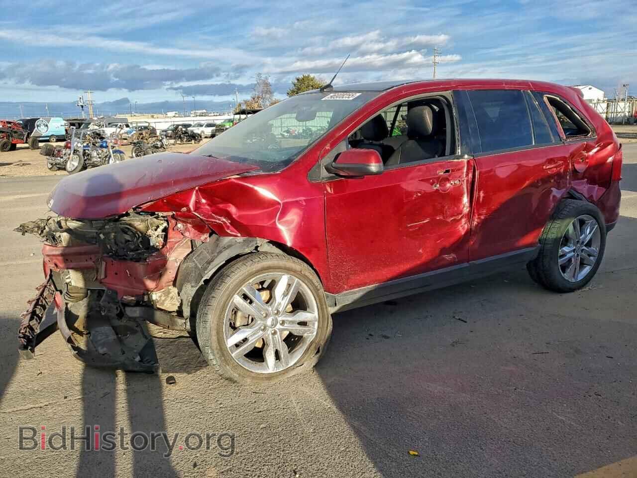 Фотография 2FMDK4JC9DBC19308 - FORD EDGE 2013