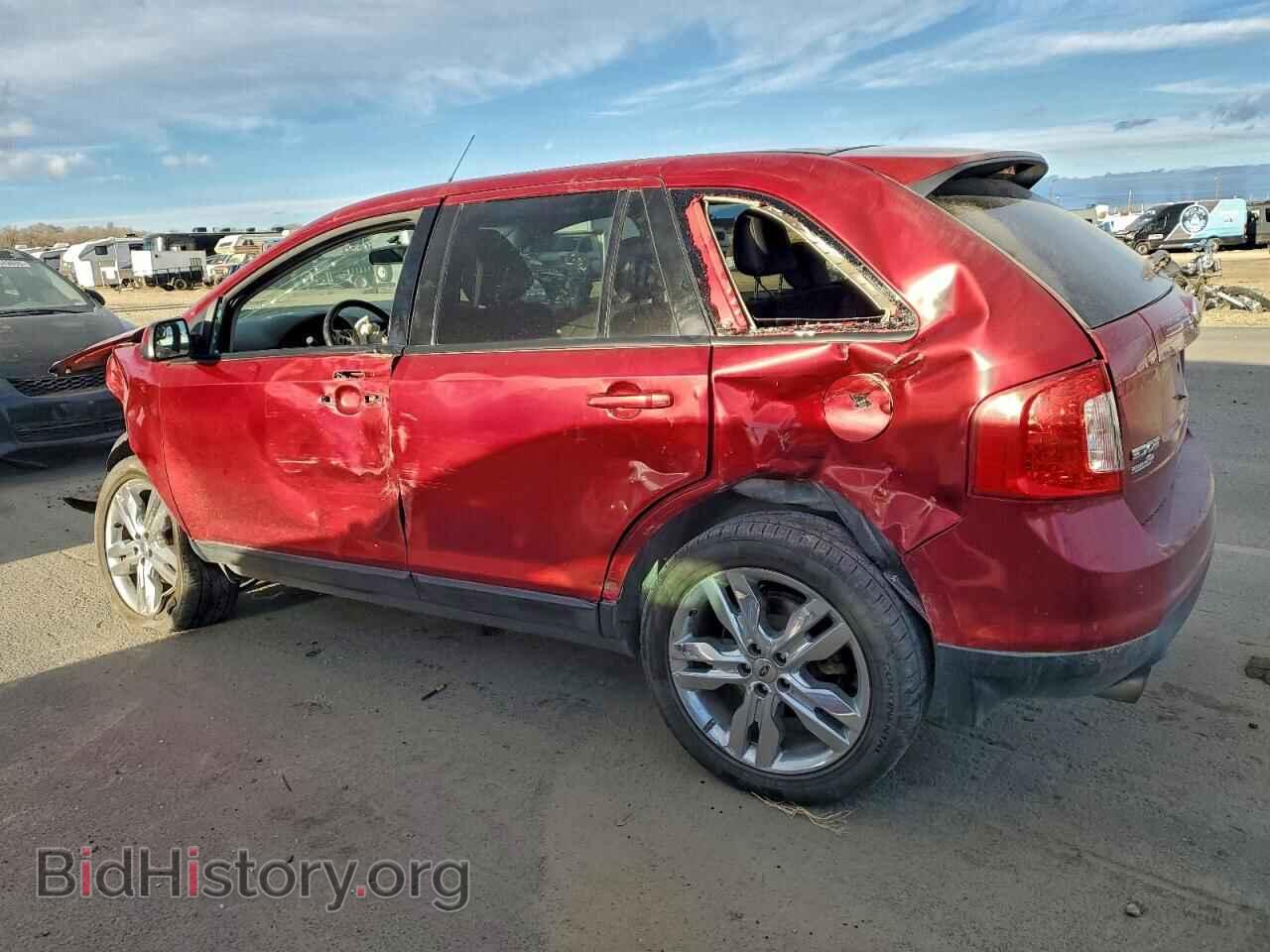 2013 FORD EDGE - VIN: 2FMDK4JC9DBC19308 - Фото 2