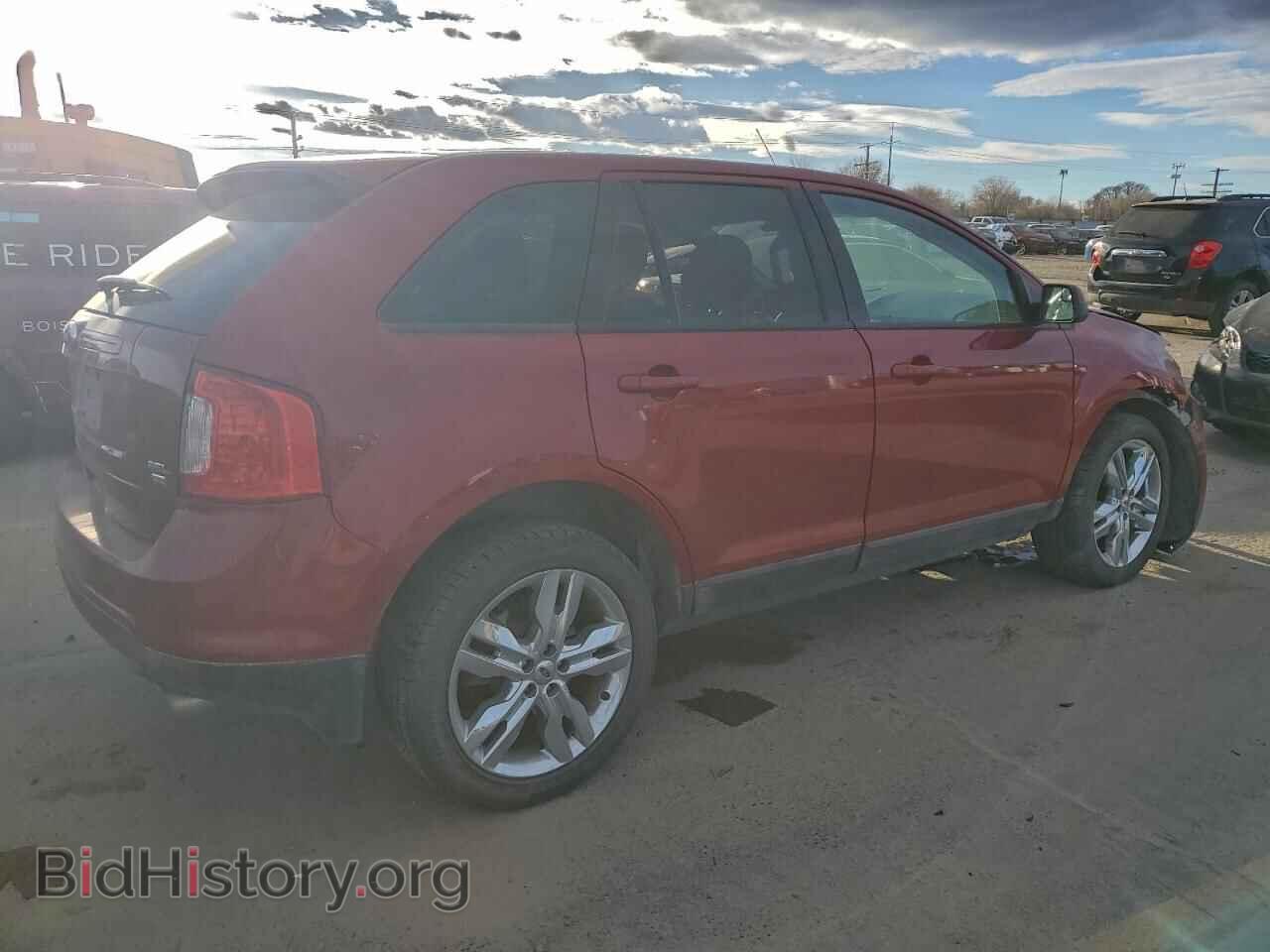 2013 FORD EDGE - VIN: 2FMDK4JC9DBC19308 - Фото 3