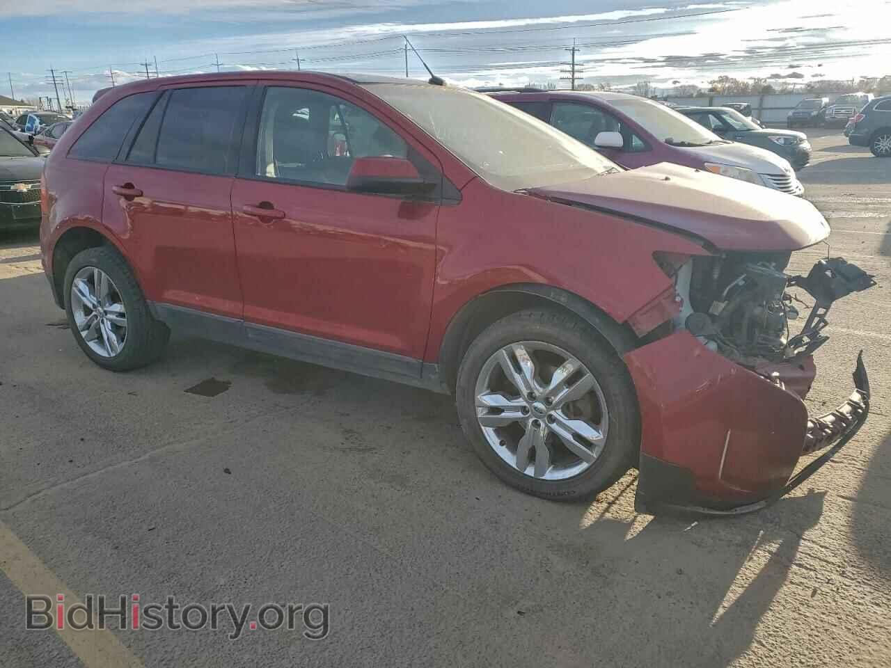 2013 FORD EDGE - VIN: 2FMDK4JC9DBC19308 - Фото 4