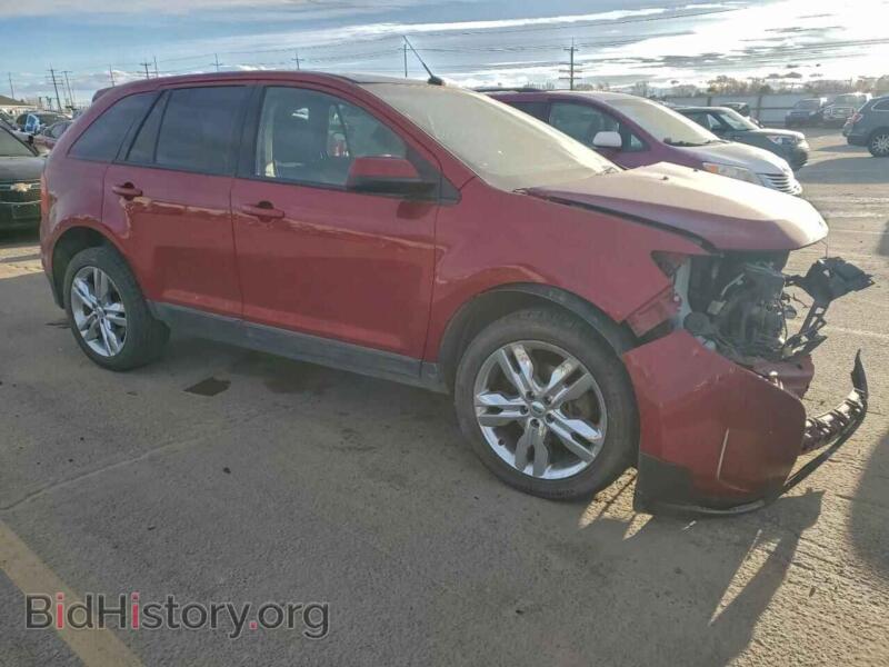 2013 Ford EDGE (VIN 2FMDK4JC9DBC19308) — фото 4 из 14